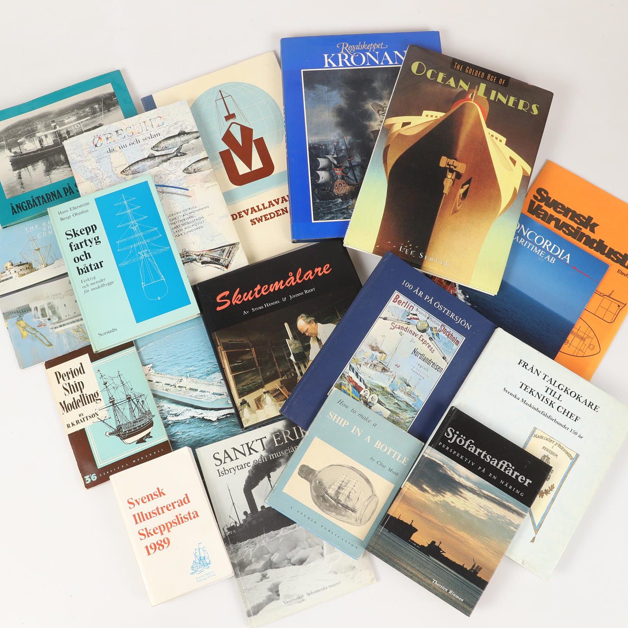 BOOKS, maritime, 20th century.