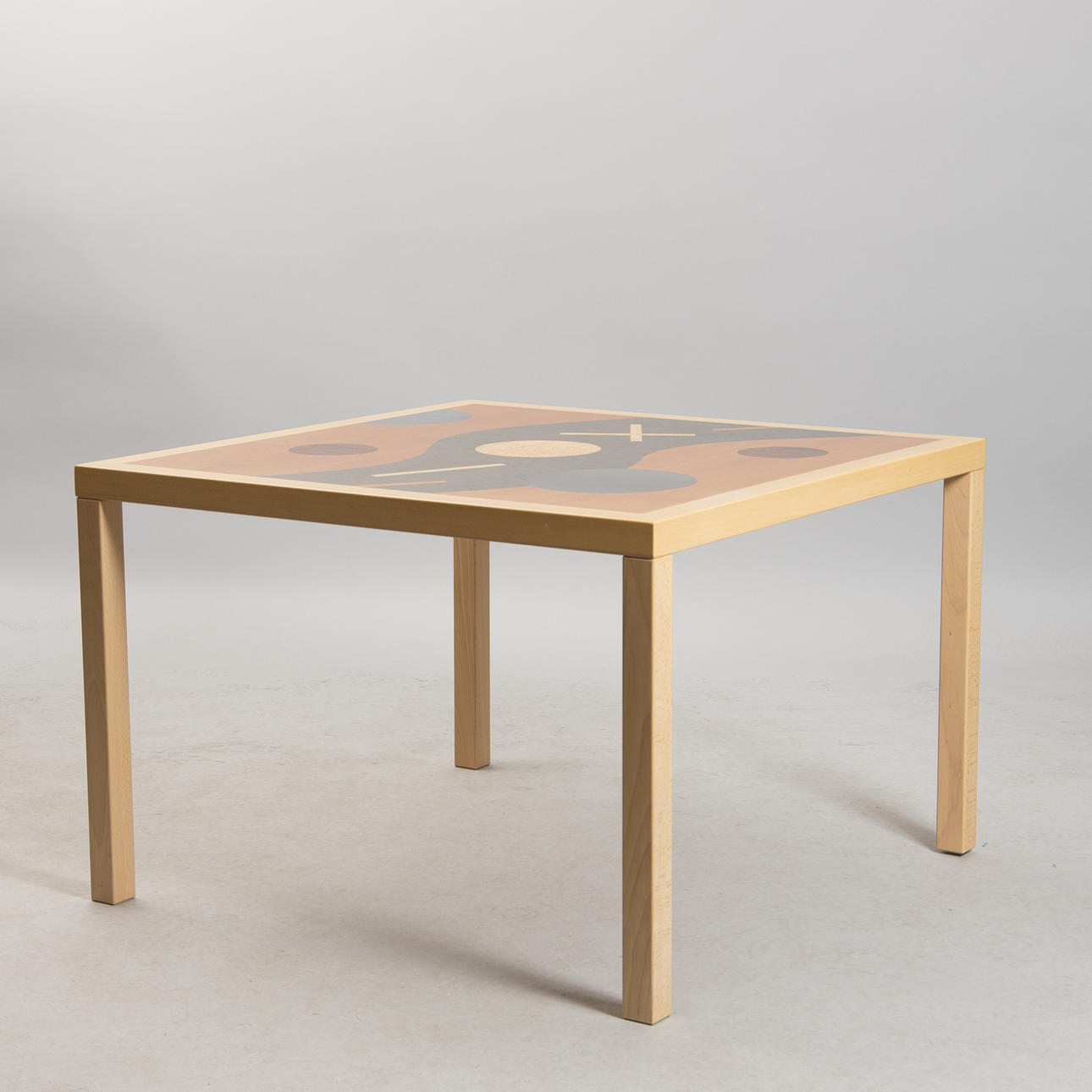 SOFFBORD, "The river", Karl Gustaf KG Nilson, 1992, Gärsnäs.