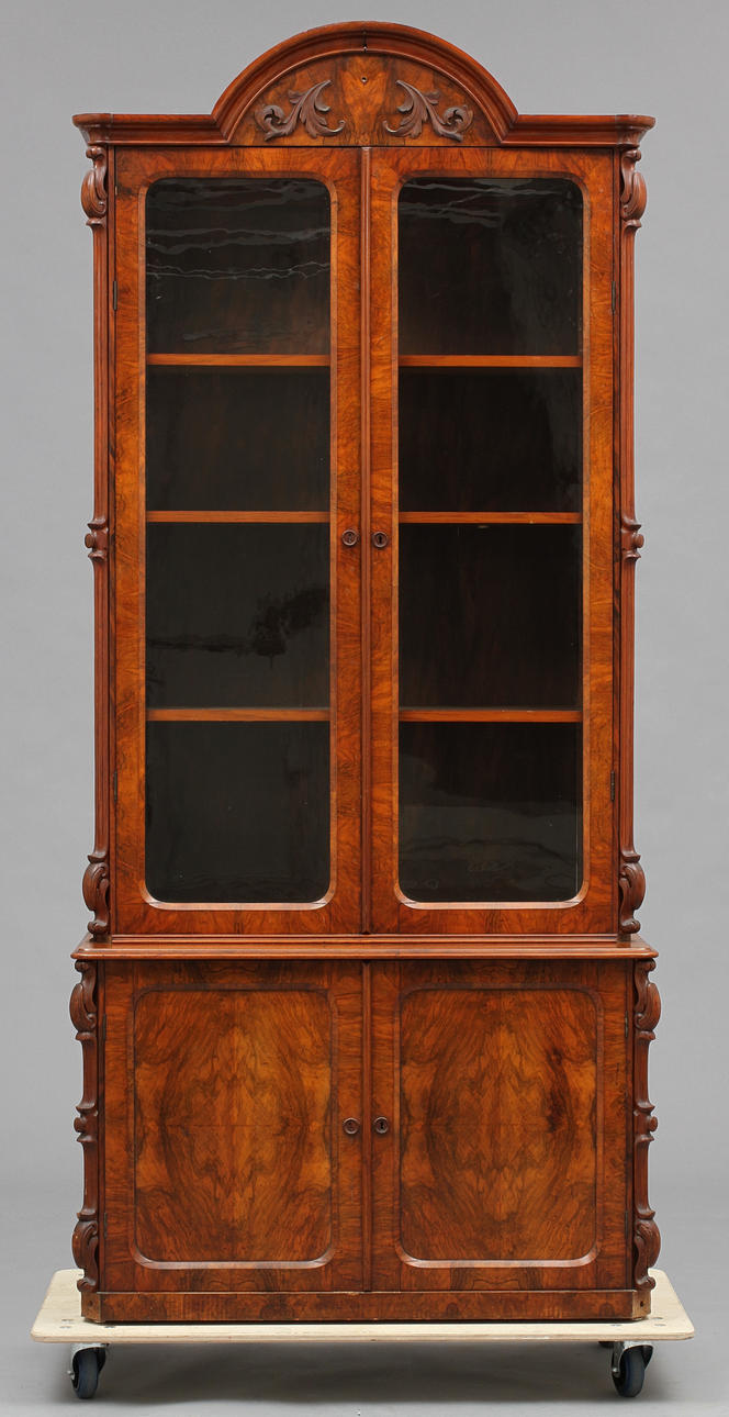 BOKSKÅP, nyrokoko, 1800-talets slut.