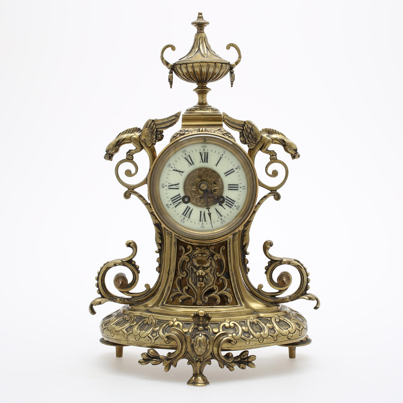 BORDSUR, mässing, Vincenti & Cie, Frankrike, 1800/1900-tal.