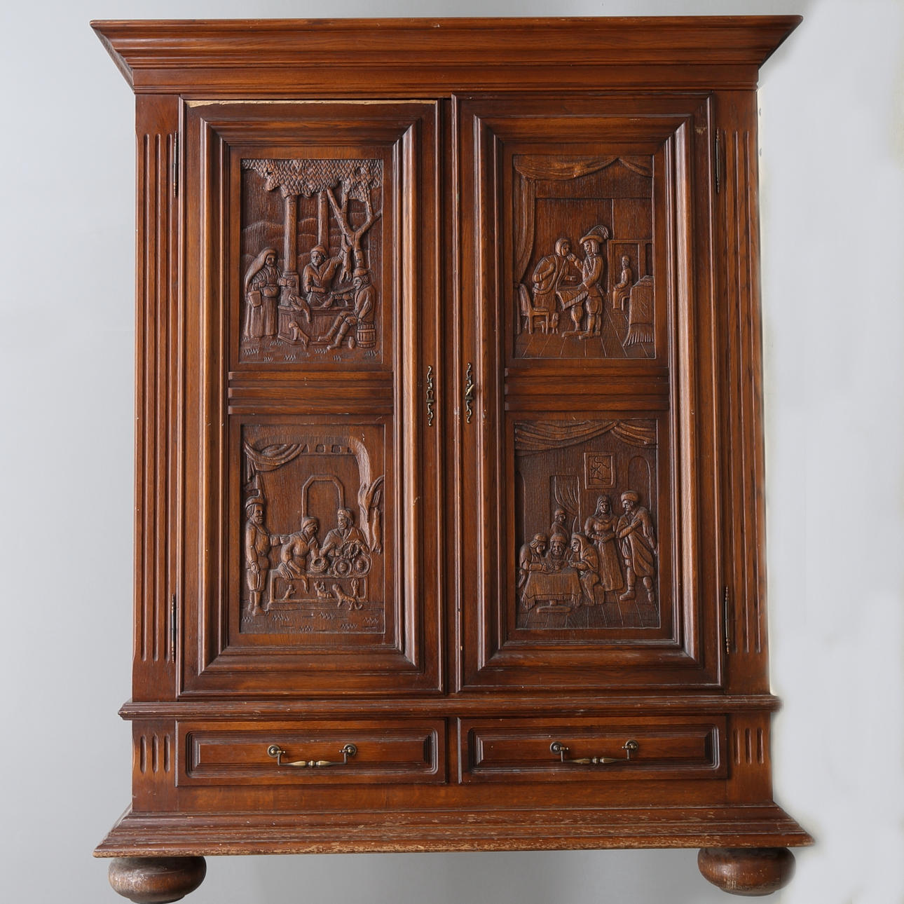 SKÅP, renässansstil, 1900-tal.