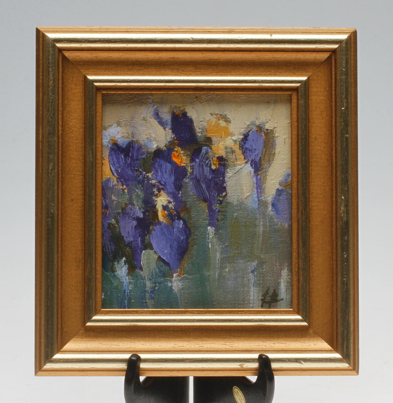 KERSTIN BOHMAN. Oil on Board, signed.