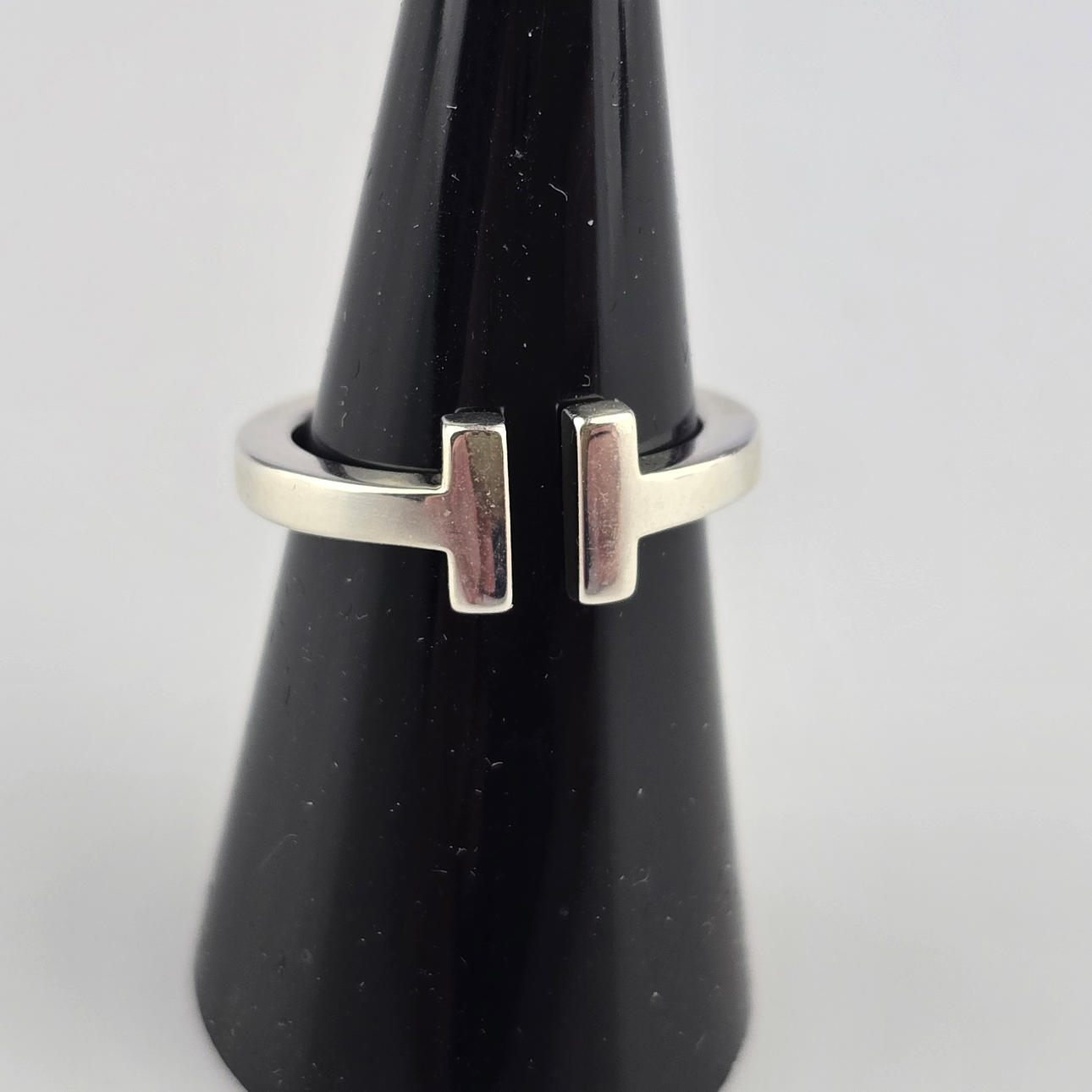 Tiffany T, Square Ring, 925 sterling silver.