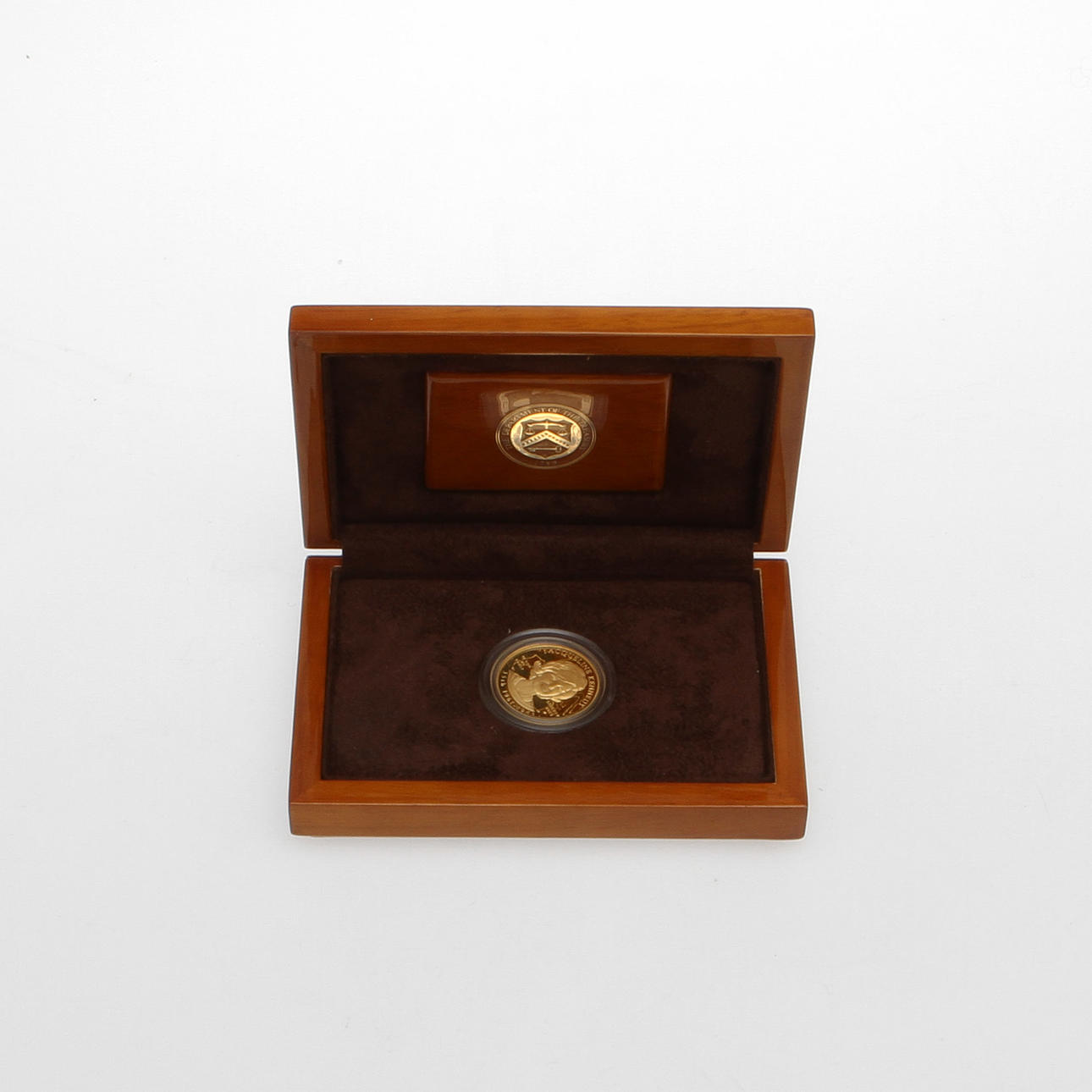 MYNT, 24 karat guld, 15.5 gram, "Jacqueline Kennedy", 2015.