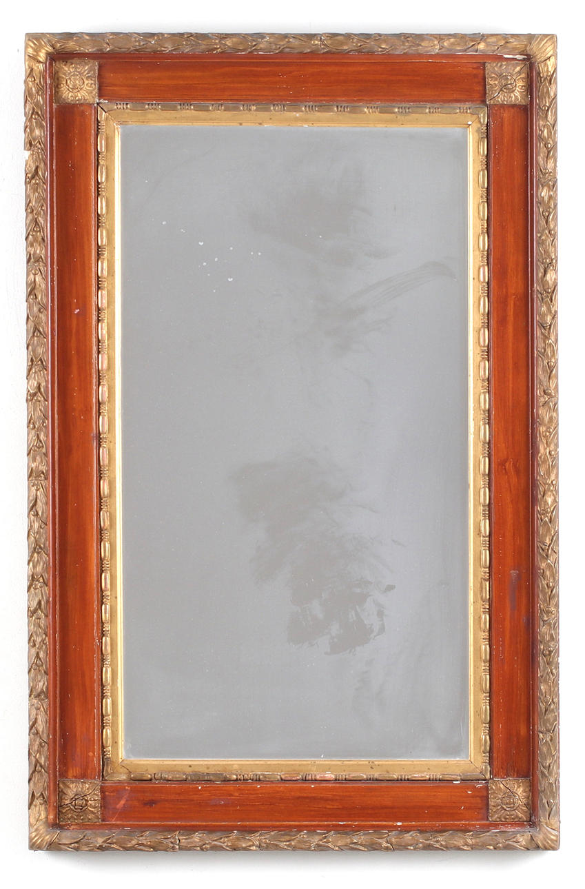 MIRROR, wood, 20th century.