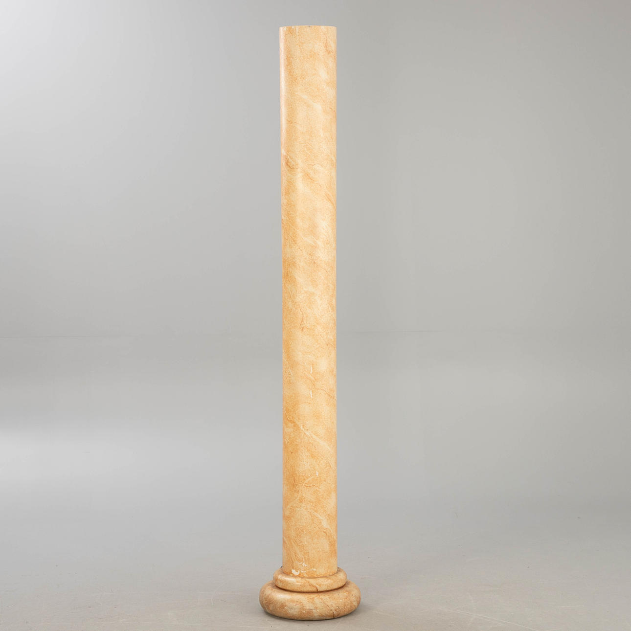 ERIC JACOBSON DESIGN. Column lamp, painted, model 'EJD', 1990s.