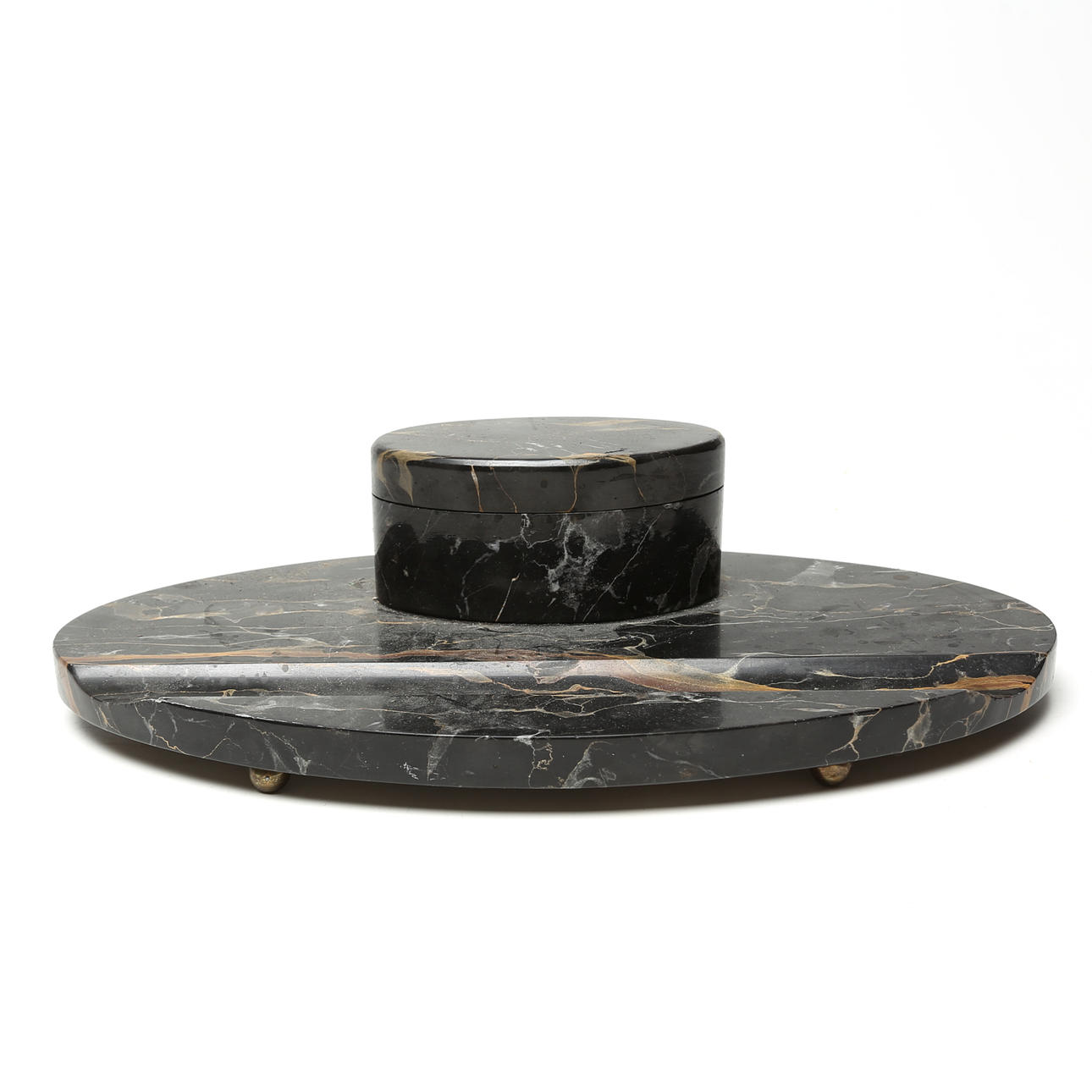 DESK SET, stone.