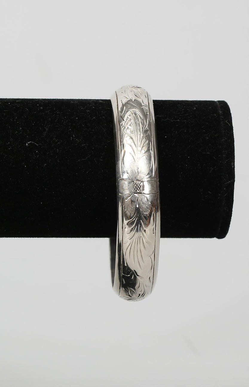 ARMBAND, silver, 22,6 gram.
