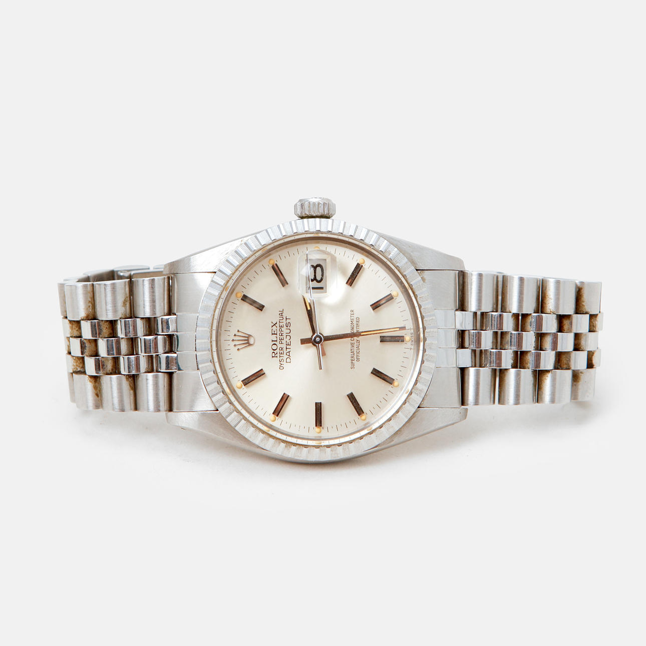 WRISTWATCH, Rolex, Datejust, steel, automatic, approx. 1981.