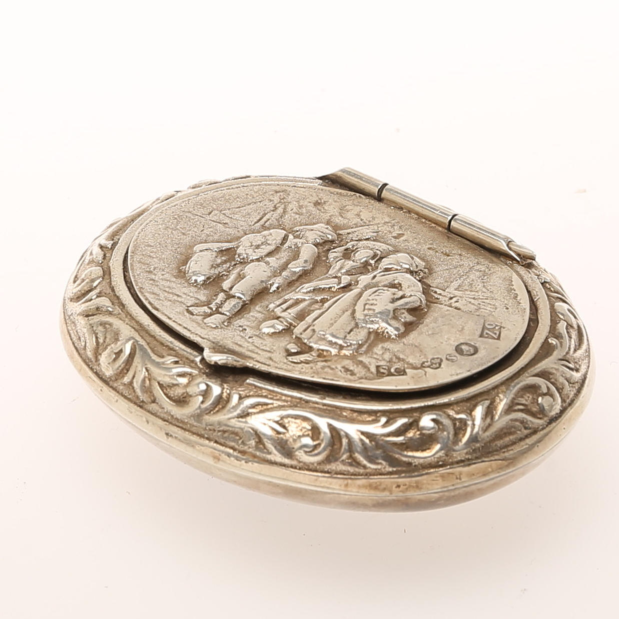SNUSDOSA, silver, 1900-tal.