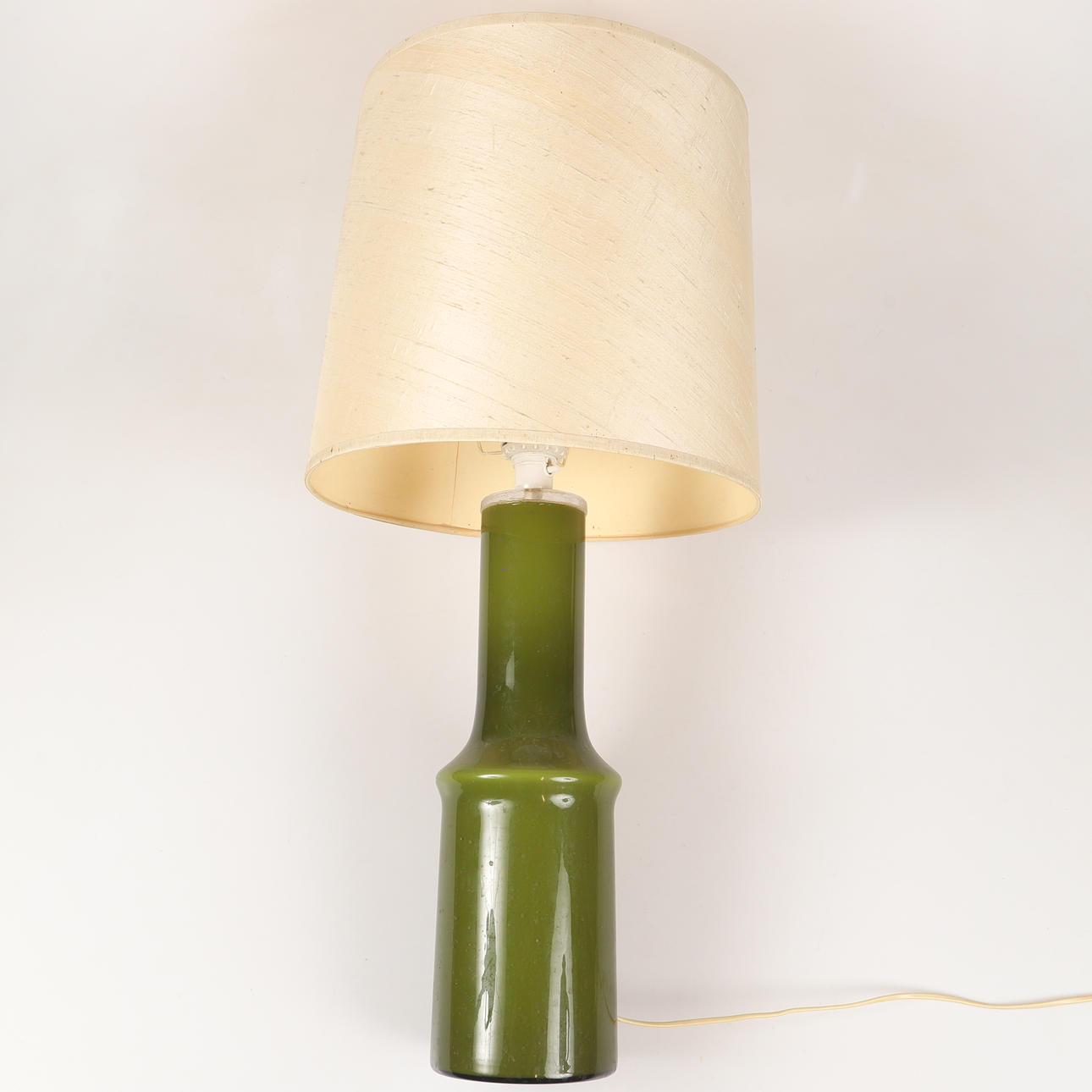 TABLE LAMP, glass, Gert Nyström, Hyllinge.