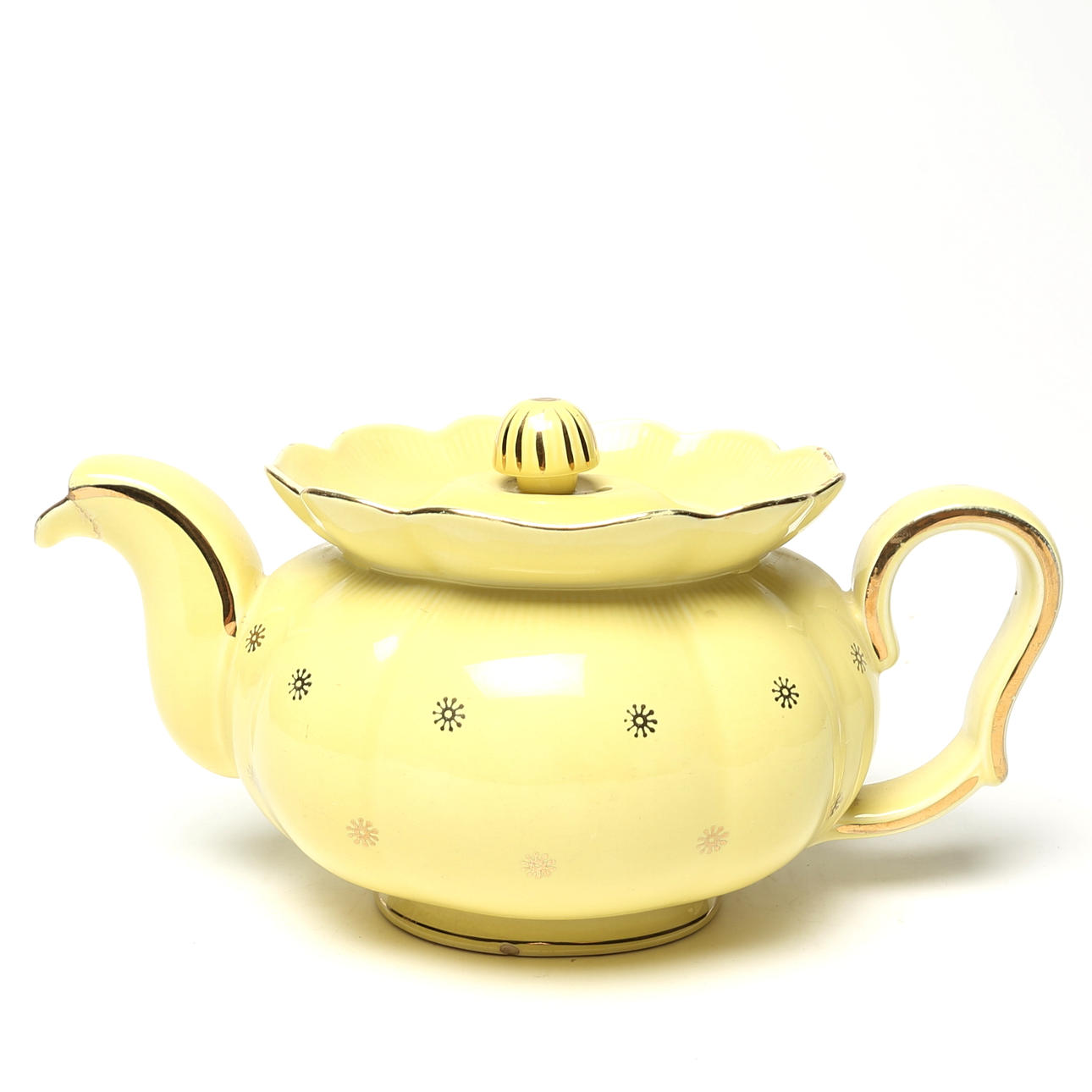 TEAPOT, ceramics, Naples.
