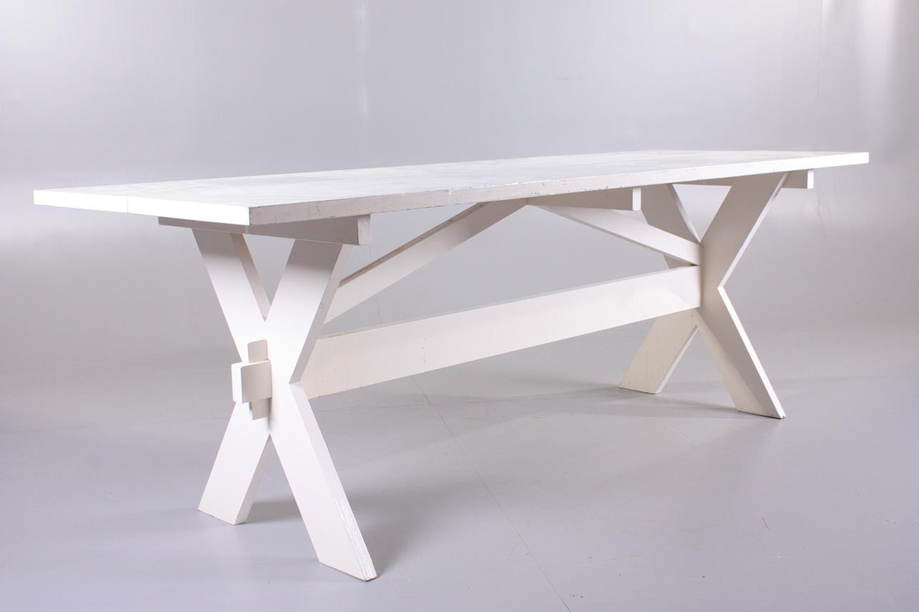 BOCKBORD, modernare tillverkning.