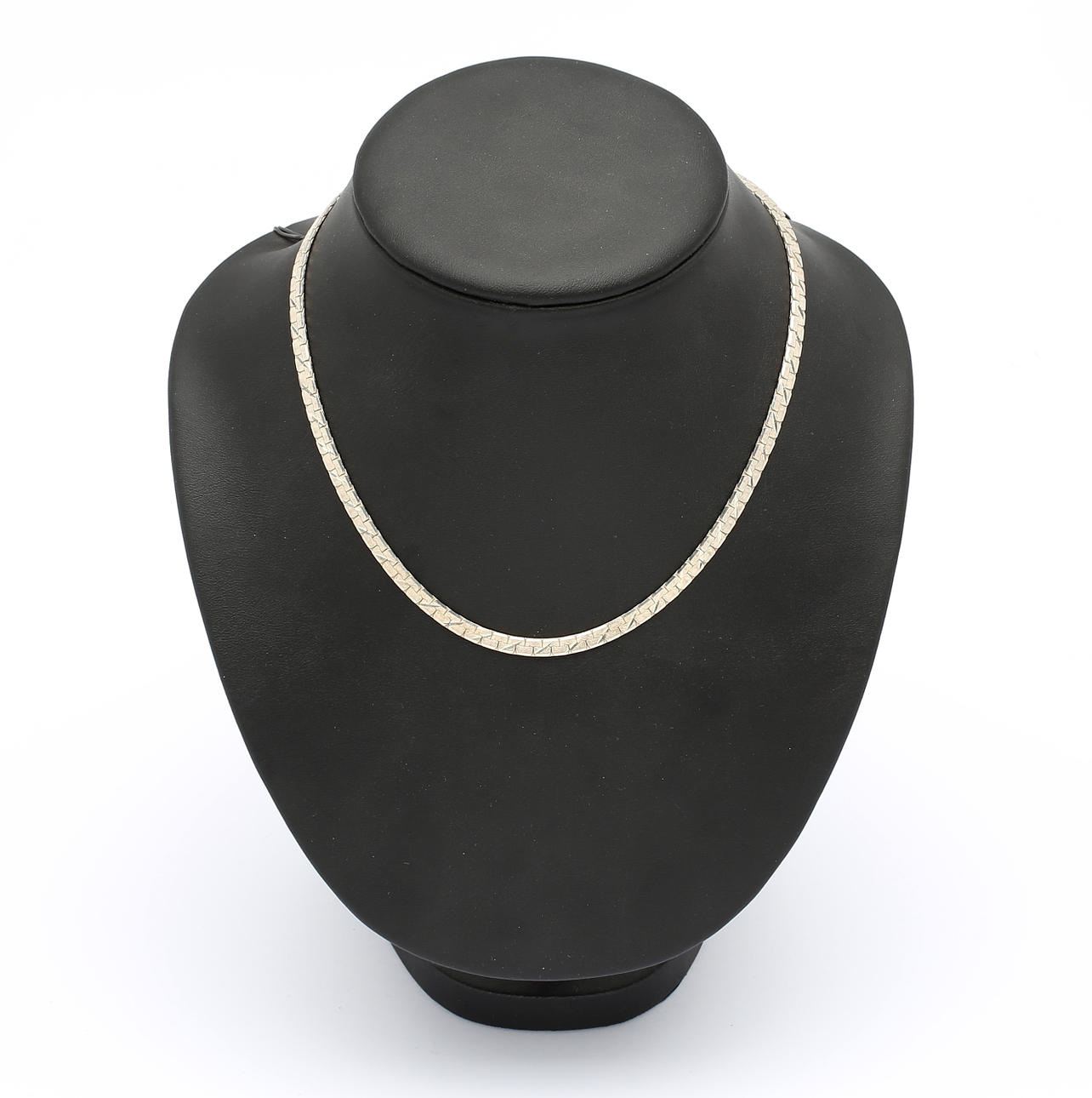 COLLIER, Sterling silver.