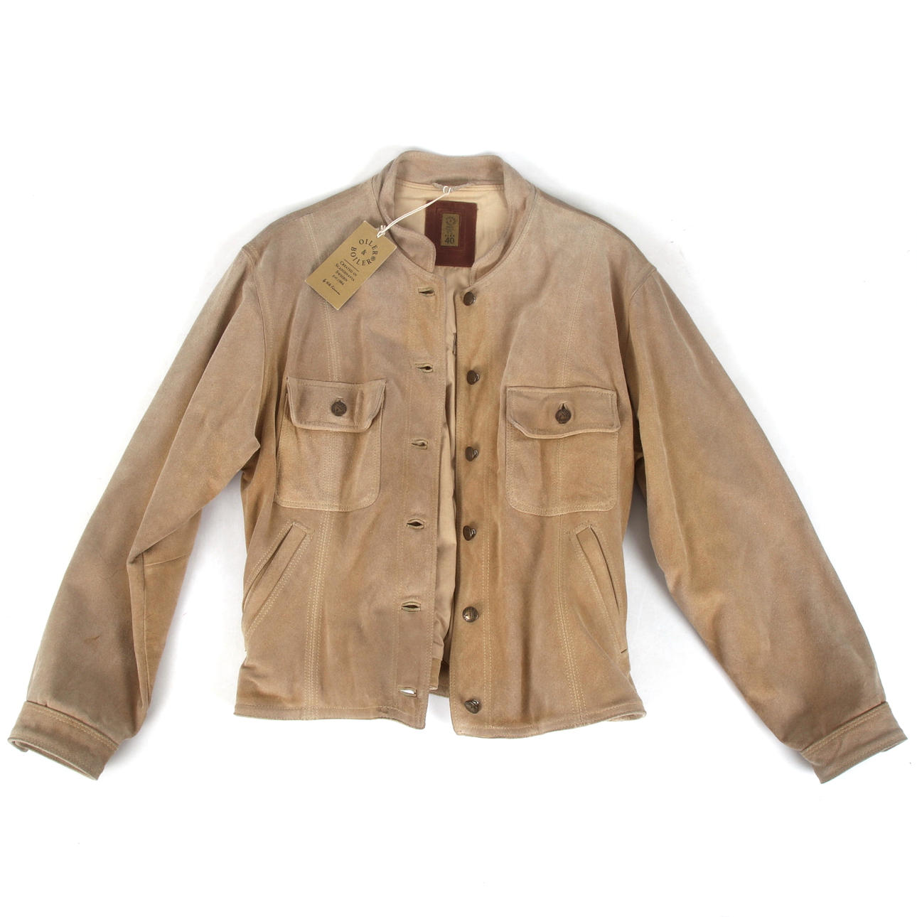 LADIES' JACKET, Oiler & Boiler, 2000s.