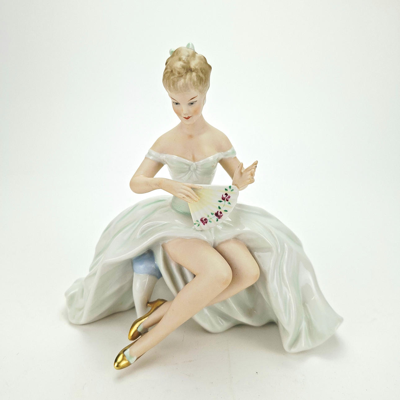 FIGURINE, porcelain, Wallendorf, Germany.
