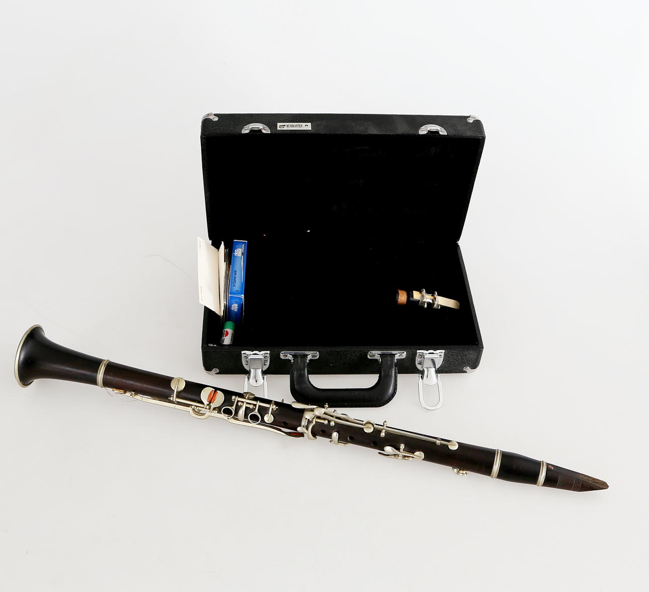 KLARINETT, Robert Schopper, Leipzig, 1900-tal.