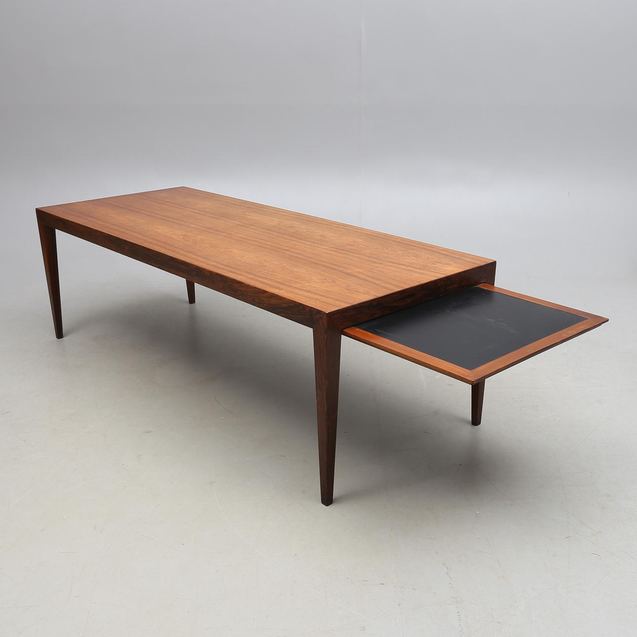 SOFFBORD, jakaranda, Severin Hansen Jr., Haslev, Danmark.