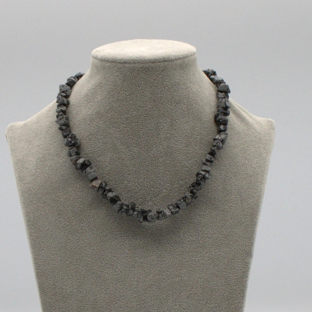 JASPER - LEOPARD SKIN NECKLACE.