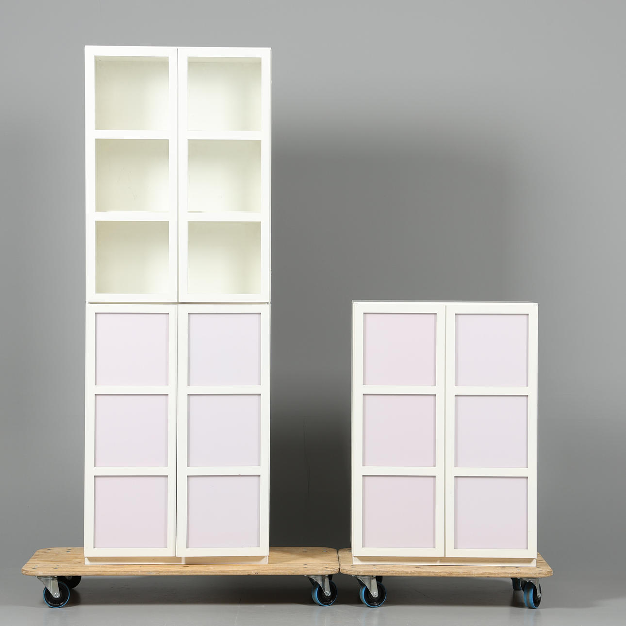 TITTI FABIANI. DISPLAY CABINET/BOOKCASE, 3 sections, "Book".