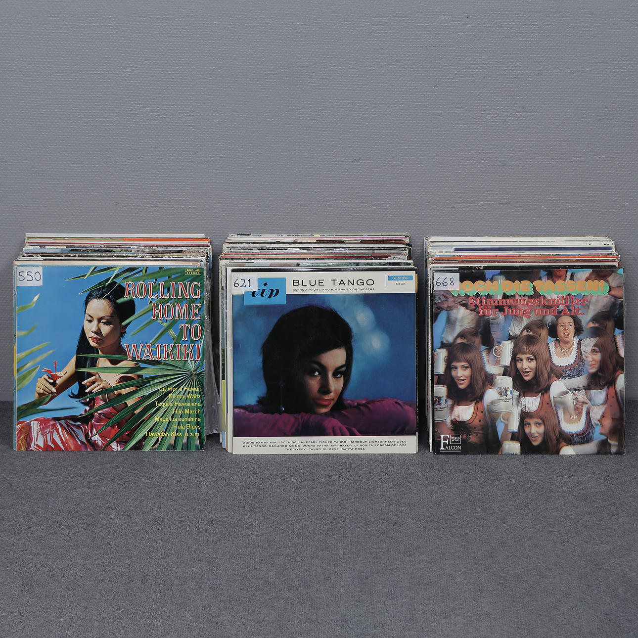 OVER 135 LP RECORDS, CLASSICAL MUSIC.