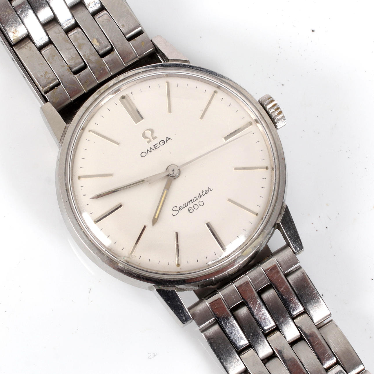 WRISTWATCH, "Seamaster 600", manual wind, Omega.