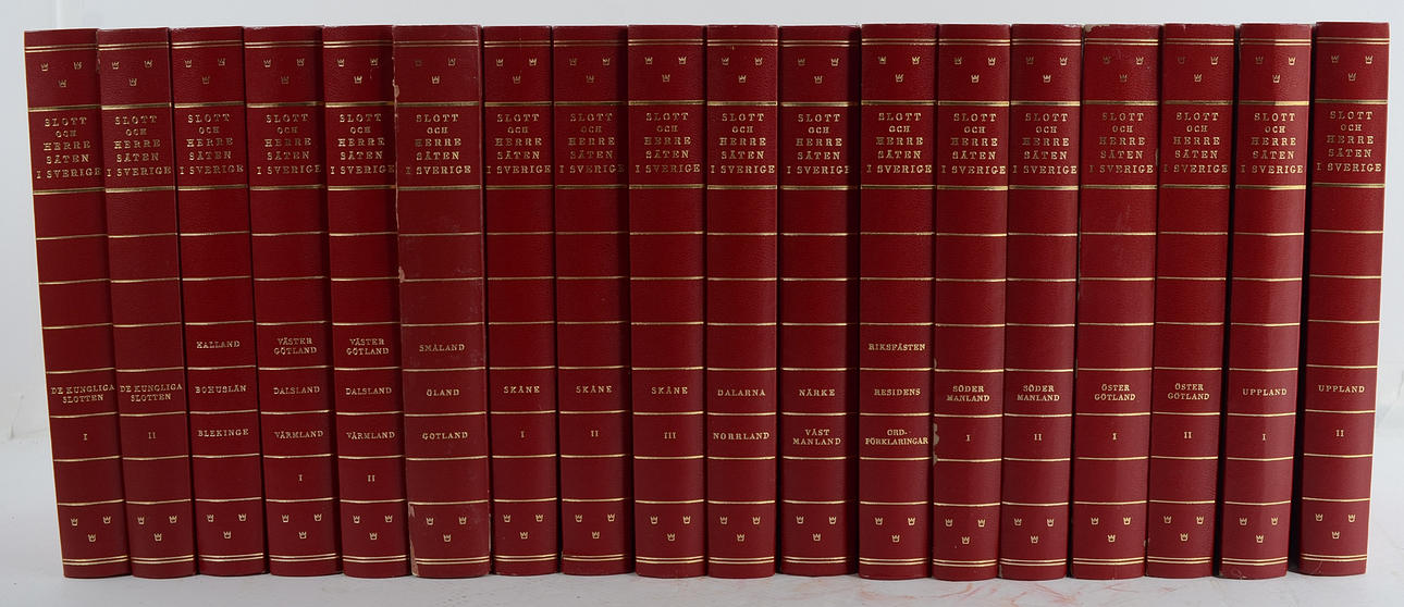 Slott och herresäten i Sverige.
