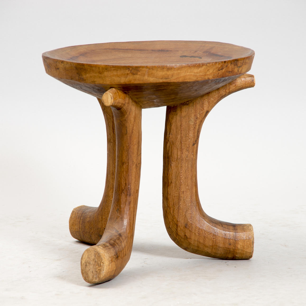 PALL, snidat ädelträ, Afrika, 1900-talets mitt.