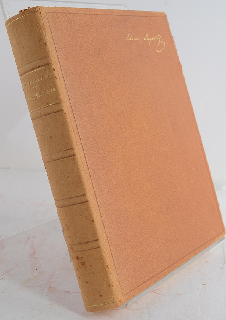 SELMA LAGERLÖF. Jerusalem. Med illustrationer av Einar Nerman.