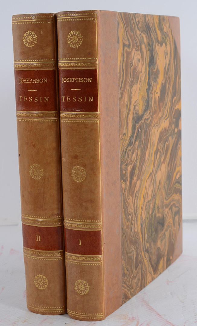 RAGNAR JOSEPHSON. Tessin.