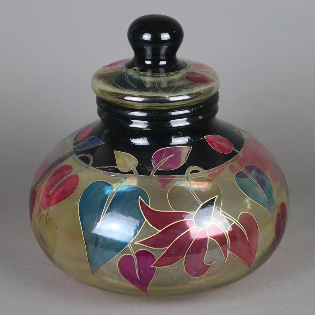 Sweet jar / storage jar.