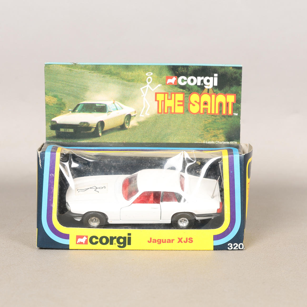 CORGI TOYS 320 THE SAINT JAGUAR XJS. Toys - Model cars - Auctionet
