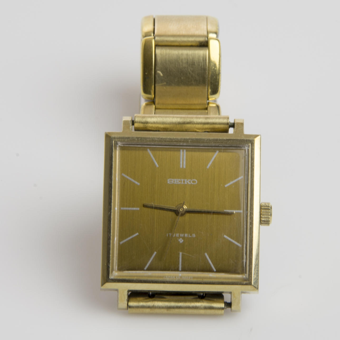 ARMBANDSUR, Seiko 17 Jewels.