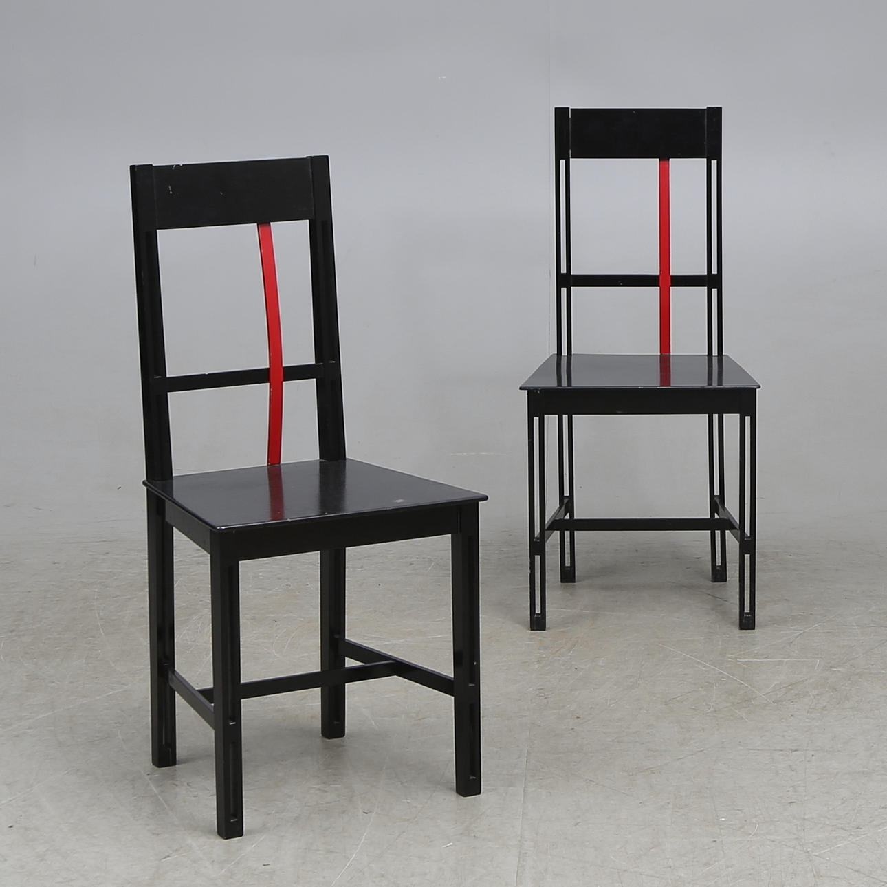 STOLAR 1 par, "Frame", Björn Alge, 1980-tal.