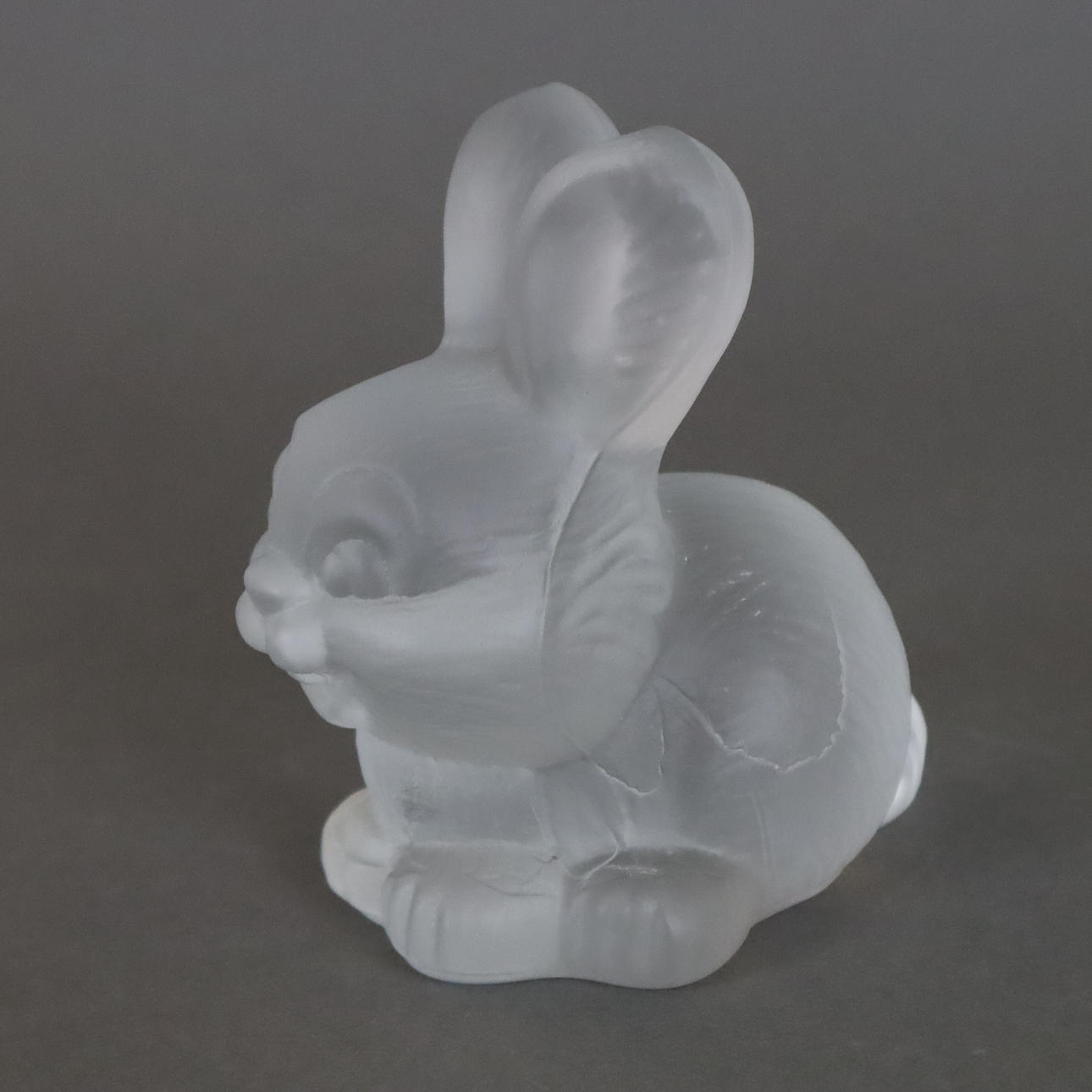 Goebel glass figure "HASE" - Germany.