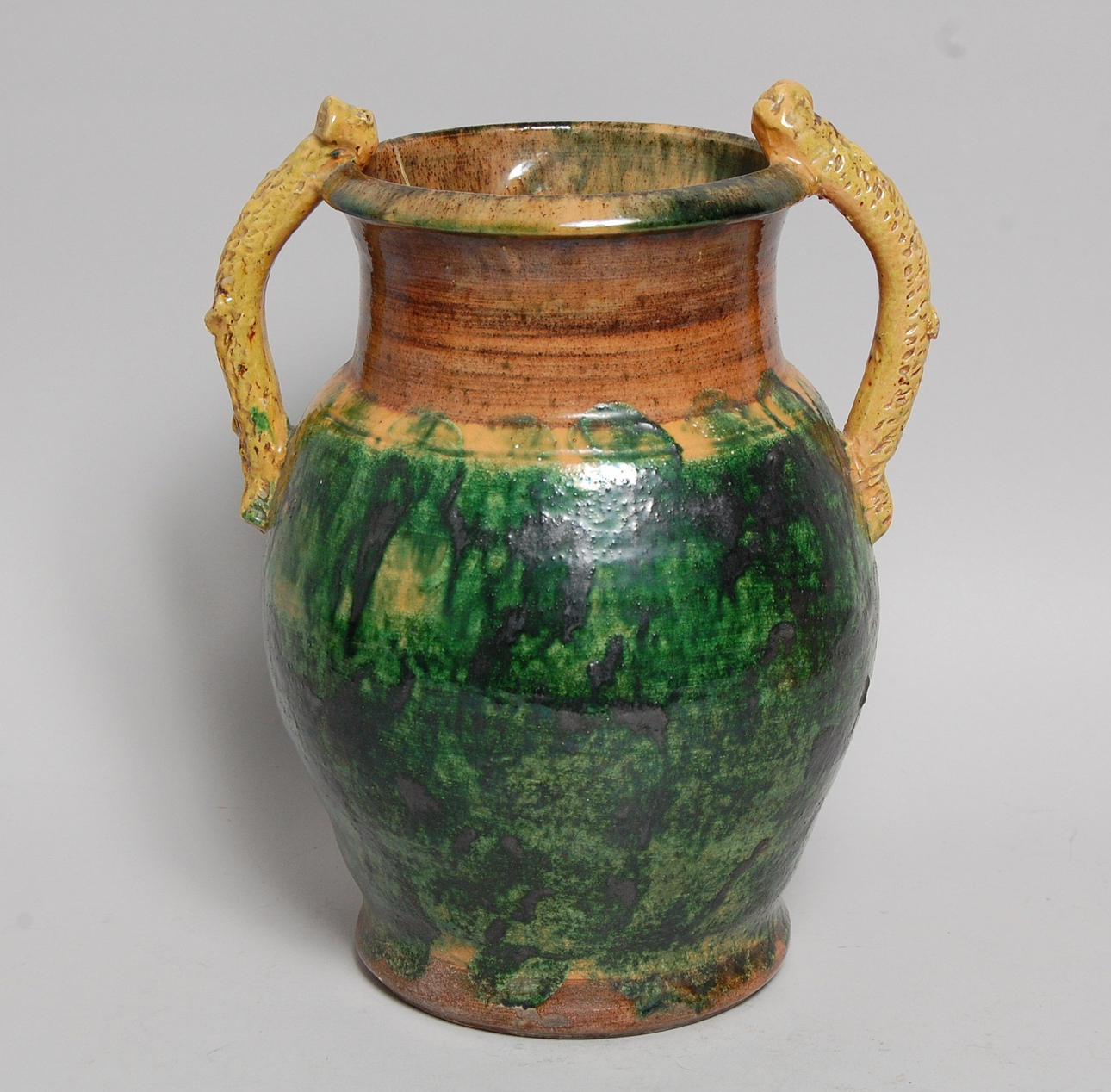 URNA, keramik, Kvidinge, Albert Svensson, 18-1900-tal.