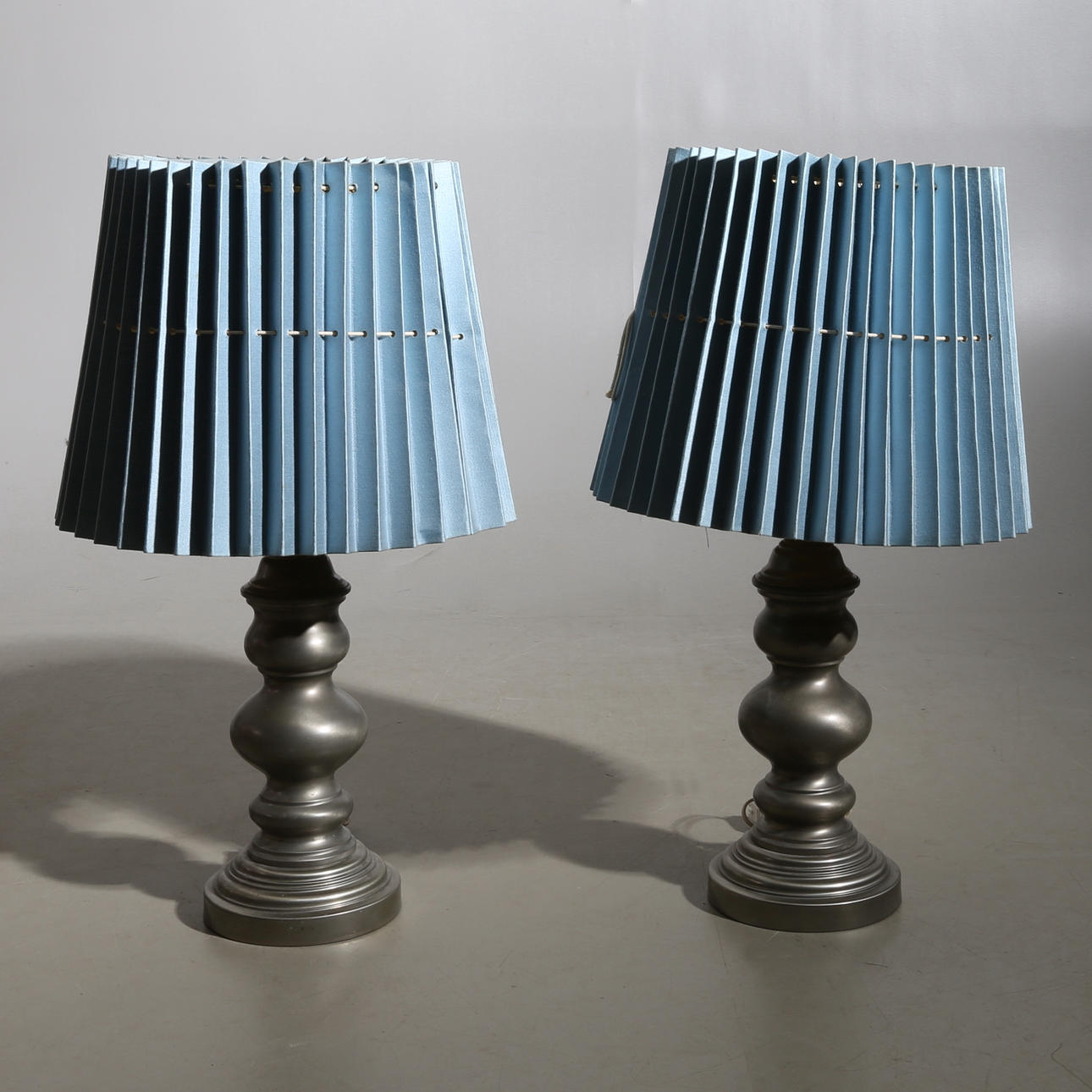 BORDSLAMPOR, 1 par, 1960/70-tal.