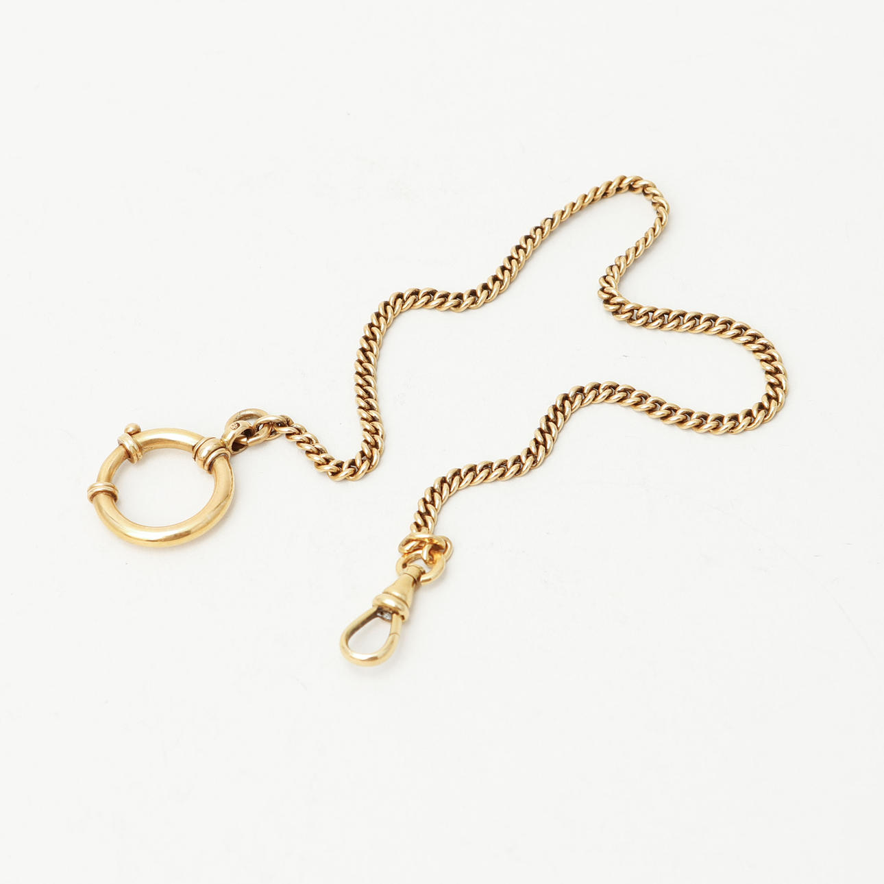 FICKURSKEDJA, 18k guld. Vikt ca 16,3 g.