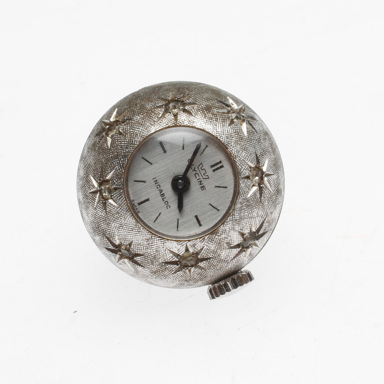 KLOCKA/HÄNGE, Glycine, Incabloc, Swiss Made.