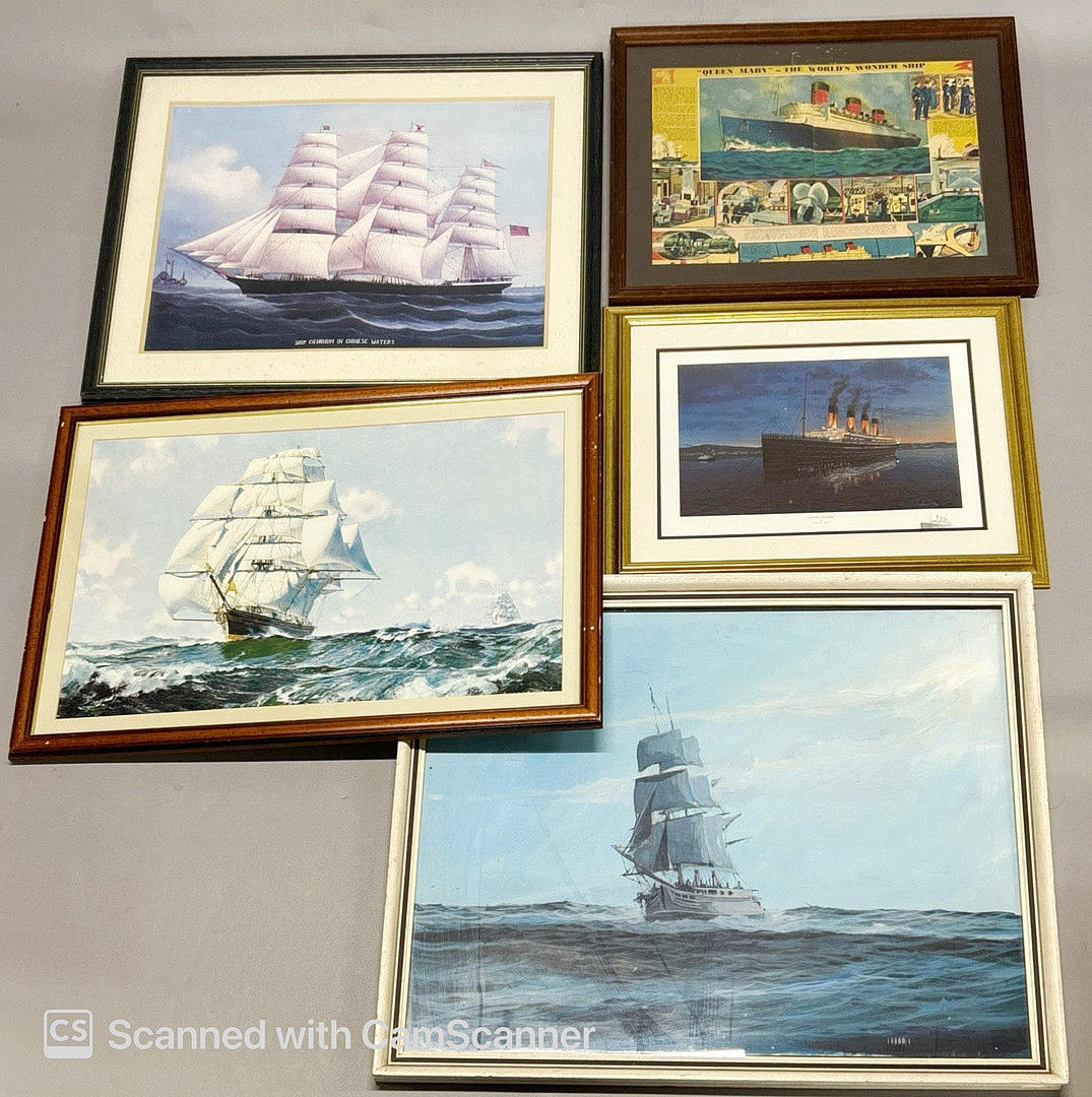 MARITIME PRINTS ETC.