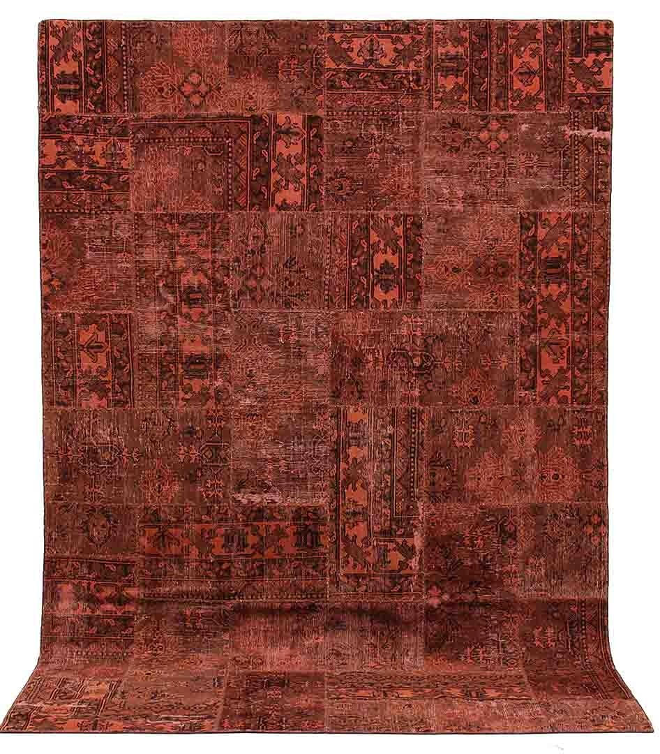 MATTA, carpet patchwork, 308 x 205 cm.