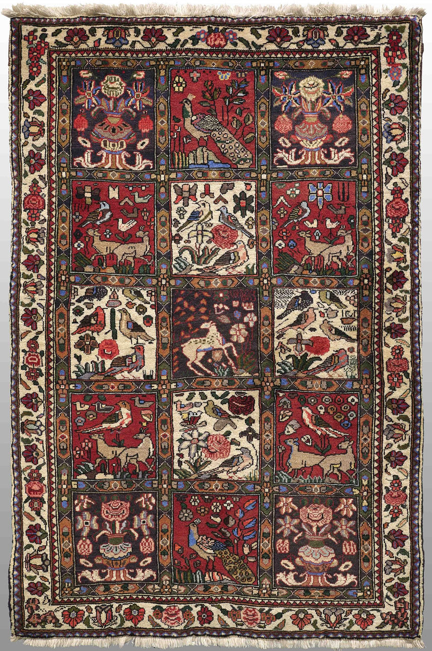 MATTA, figural Baktiar, 162 x 108 cm.