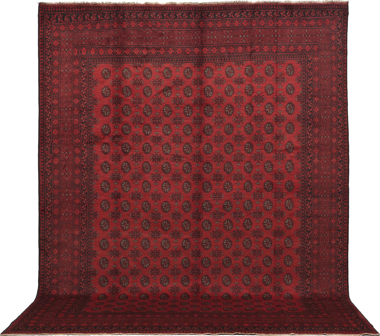 MATTA, Afghan, 380 x 300 cm.