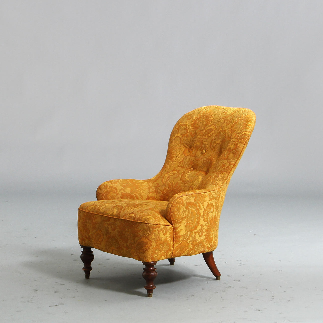 EMMASTOL, nyrokoko, 1800-talets slut.