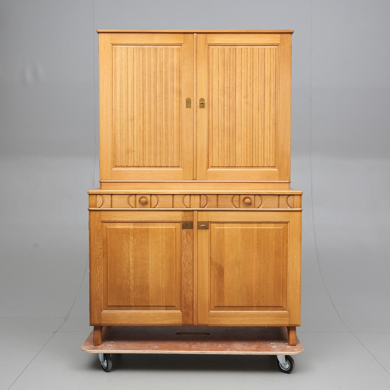 SKÅP, "Calmare Nyckel", Carl Malmsten, Åfors Möbelfabrik.