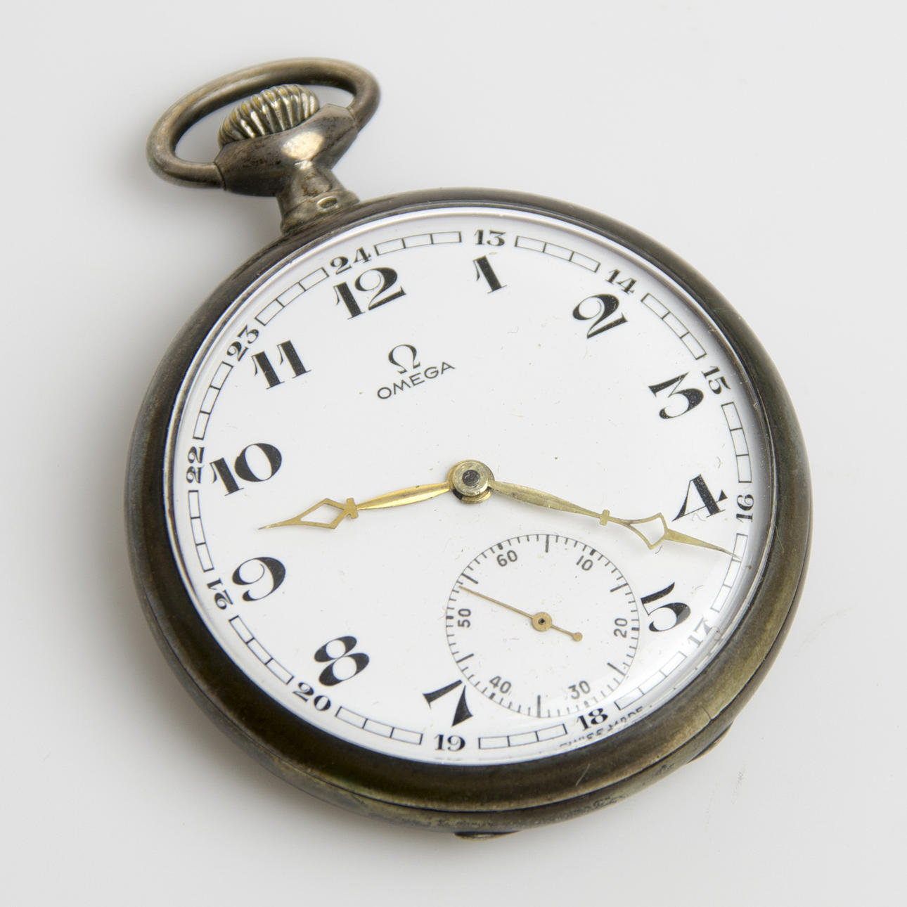 FICKUR, Omega, silver.