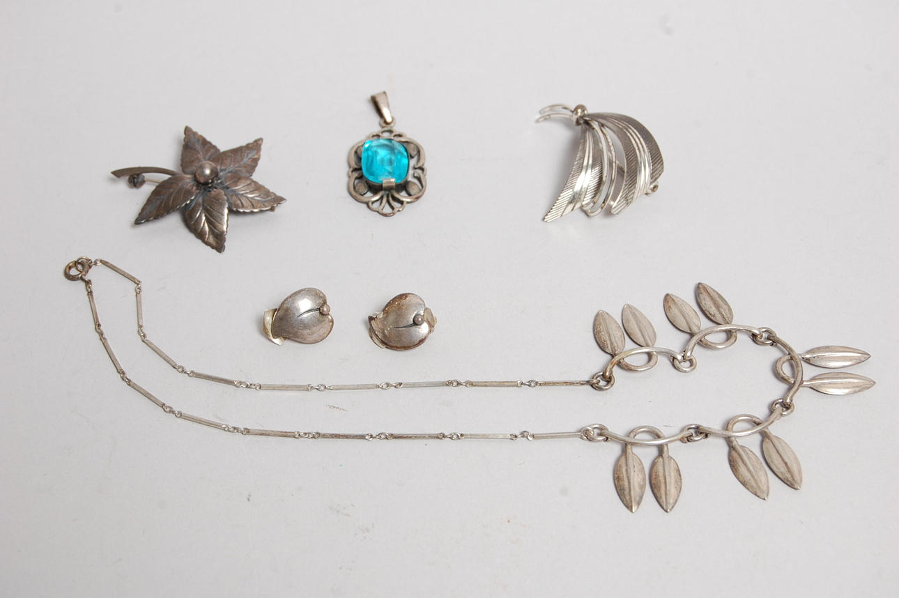 SMYCKEN, 5 delar, silver.