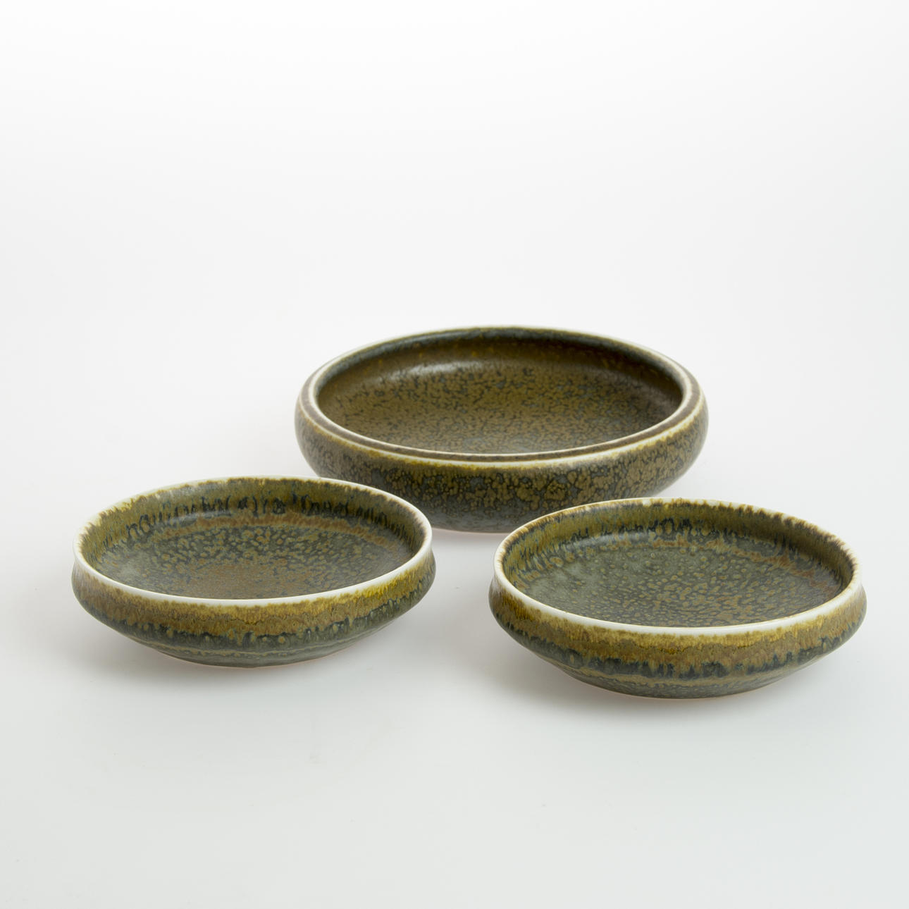 FAT, 3 stycken, keramik, Carl-Harry Stålhane, Rörstrand.