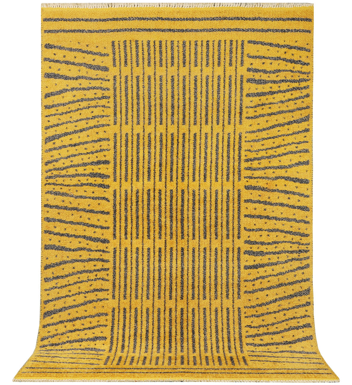 CARPET, (double-sided), 238X146 cm.
