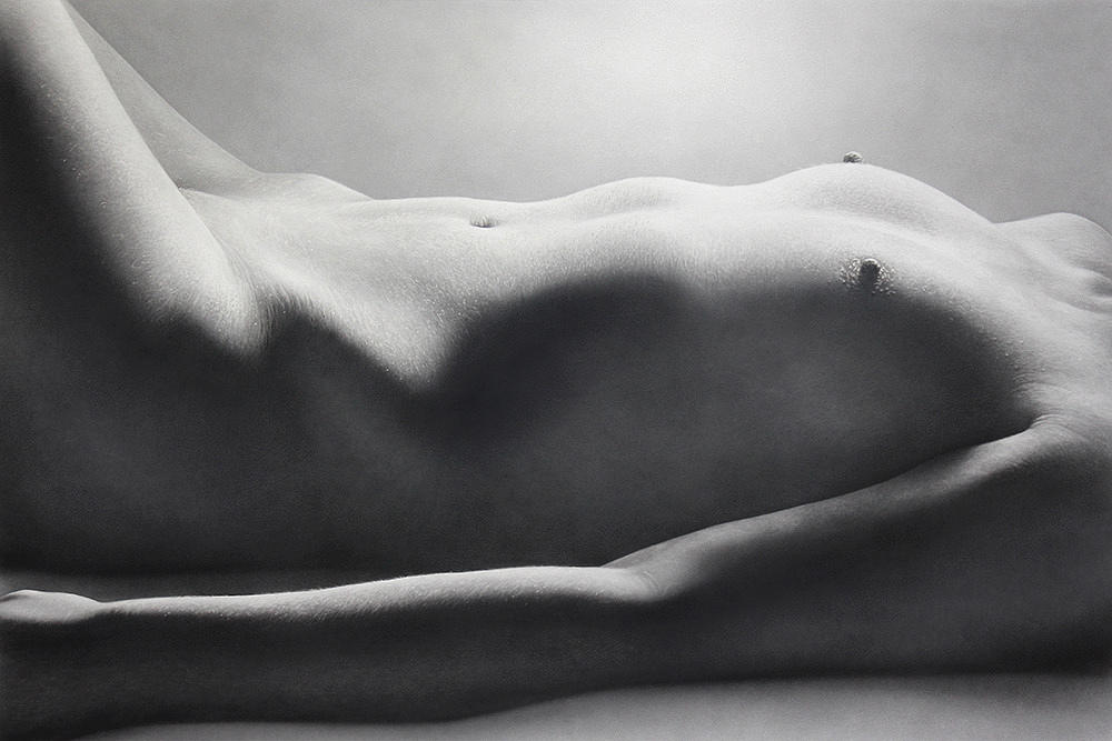 JOHANNES WESSMARK. Akryl och akvarell på papper, "Italian_Skin", signerad J Wessmark.